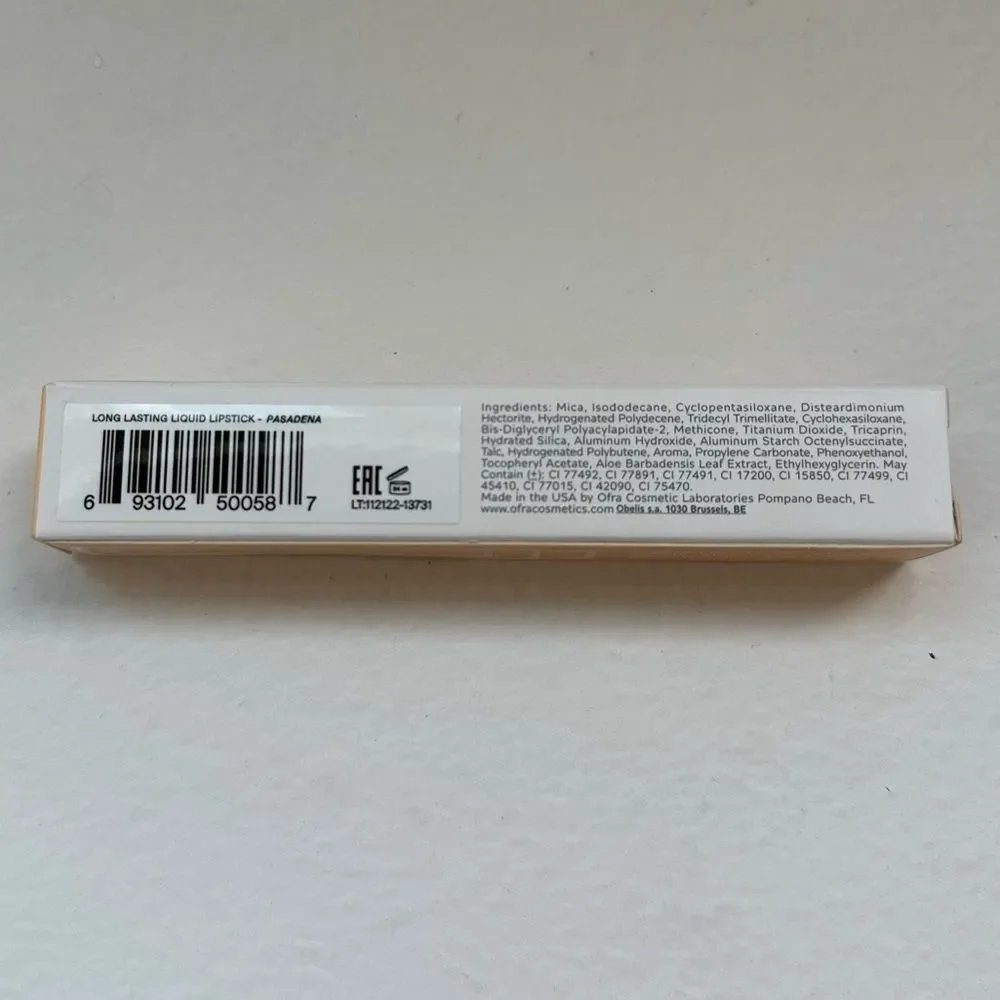 Ofra Cosmetics Long Lasting Liquid Lipstick (NWT)